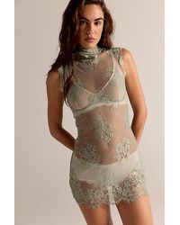 Intimately By Free People - One More Time Mini Slip Dress By - Lyst