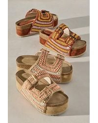 INTENTIONALLY ______ - Spring Breaker Flatform Sandals By - Lyst