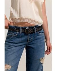 Free People - Brie Stud Belt - Lyst