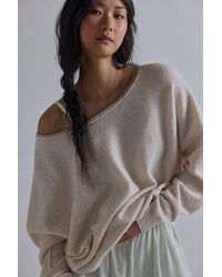Free People - See Me Pullover - Lyst