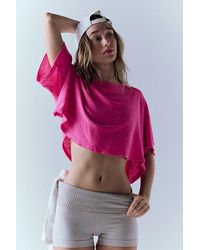 Fp Movement - Solani Cotton-Linen Tee - Lyst