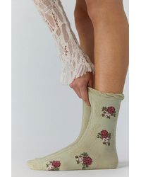 Free People - Wildflower Trouser Socks - Lyst