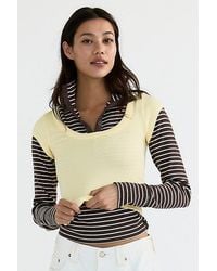 Free People - Brooklyn Tee - Lyst
