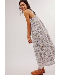 Free People - Meandering Meadows Maxi Dress - Lyst