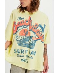 Daydreamer - Beach Boys Surf Jam Tee - Lyst