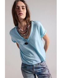 Free People - Take 2 Tee - Lyst