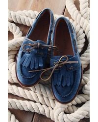 Free People - Benny Boat Shoes - Lyst