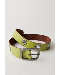 Free People - Starcrossed Studded Belt - Lyst
