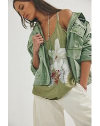 Free People - Fp X Juliet Johnstone Shoreside Tank Top - Lyst