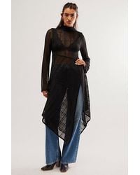 Free People - Walk In The Park Maxi Dress At In Black, Size: Xs - Lyst
