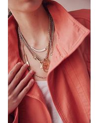 Free People - Last Call Layered Necklace - Lyst
