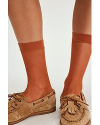 Maria La Rosa - Net Socks - Lyst