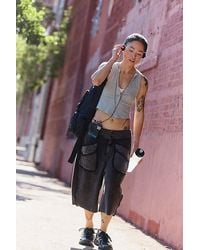 Fp Movement - Timko Cropped Pants - Lyst