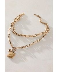 Free People - Tilda Chain Necklace - Lyst