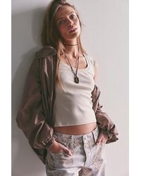 Free People - Ballad Reversible Tank Top - Lyst