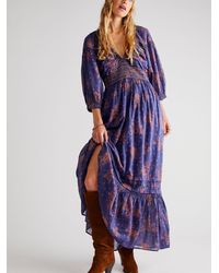 Free People Golden Hour Maxi Dress in Red Lyst Free People Golden Hour Maxi Dress in Red Lyst