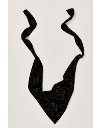 Free People - Canopy Velvet Hair Scarf - Lyst