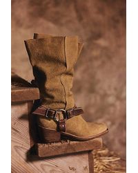 Free People - We The Free Denver Double Buckle Boots - Lyst