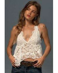 Intimately By Free People - Frill Seeker Lace Cami By - Lyst