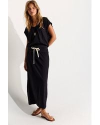 free-est - Windward Tee Dress By - Lyst