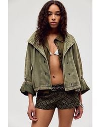 Free People - Tally Sweatshirt Cardi - Lyst