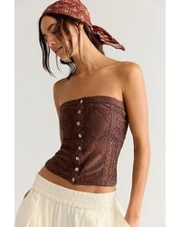 Free People - Sofia Tube Top - Lyst