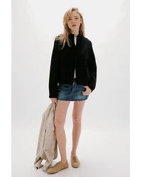 Free People - On It Zip-Up Cardigan - Lyst