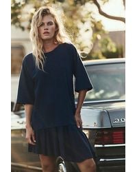 free-est - Astrid T-Shirt Mini Dress By - Lyst