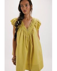Free People - Sundazed Mini Dress - Lyst