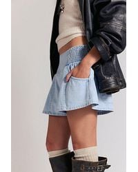 Free People - Luna Pull-On Shorts - Lyst