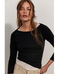 Free People - We The Free Lucy Layering Top - Lyst