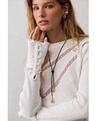 Free People - Piece By Piece Cuff Top - Lyst