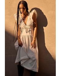free-est - Bring The Bubble Midi Dress By - Lyst