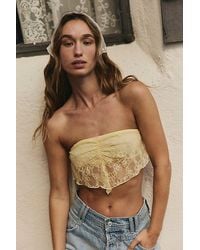 Intimately By Free People - Lace Scarf Bandeau By - Lyst