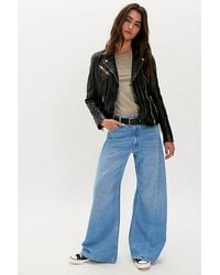 Mother - The Lemon Twist Sneak Jeans - Lyst