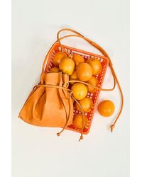 Free People - Lucy Leather Pouch - Lyst