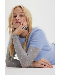 Free People - Hanson Ring Set - Lyst