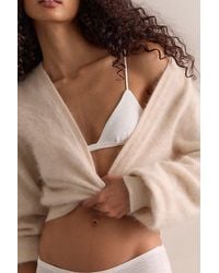Intimately By Free People - Throw On Rib Triangle Bralette By - Lyst