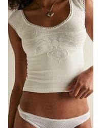 Intimately By Free People - Pretty Please Crop Top By - Lyst