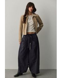 Free People - Take Shape Wide Taper Pants - Lyst