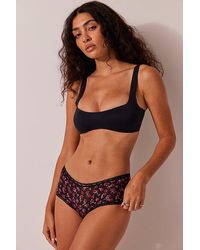 Free People - Care Fp Low-Rise Hipster Undies - Lyst
