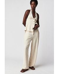 Free People - Take Me To Paris Low-back Set - Lyst