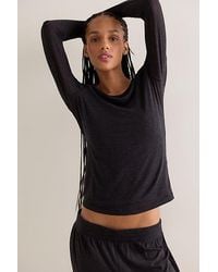 Intimately By Free People - Soft Company Crew Neck Long Sleeve By - Lyst