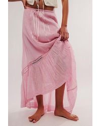 Free People - Fp One Montana Maxi Skirt - Lyst