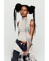 Intimately By Free People - Pretty Problem Mock Neck Tank Top By - Lyst
