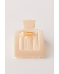 Teleties - Square Flat Lay Claw Clip - Lyst