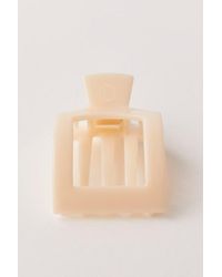 Teleties - Square Flat Lay Claw Clip - Lyst