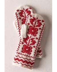 Free People - Folk Mittens - Lyst