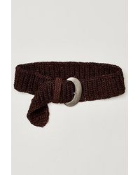 Free People Adorn Waist Belt in Brown | Lyst display picture 1