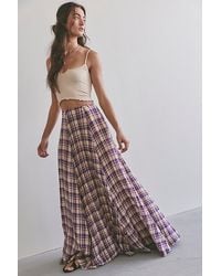 Free People - Ives Maxi Skirt - Lyst